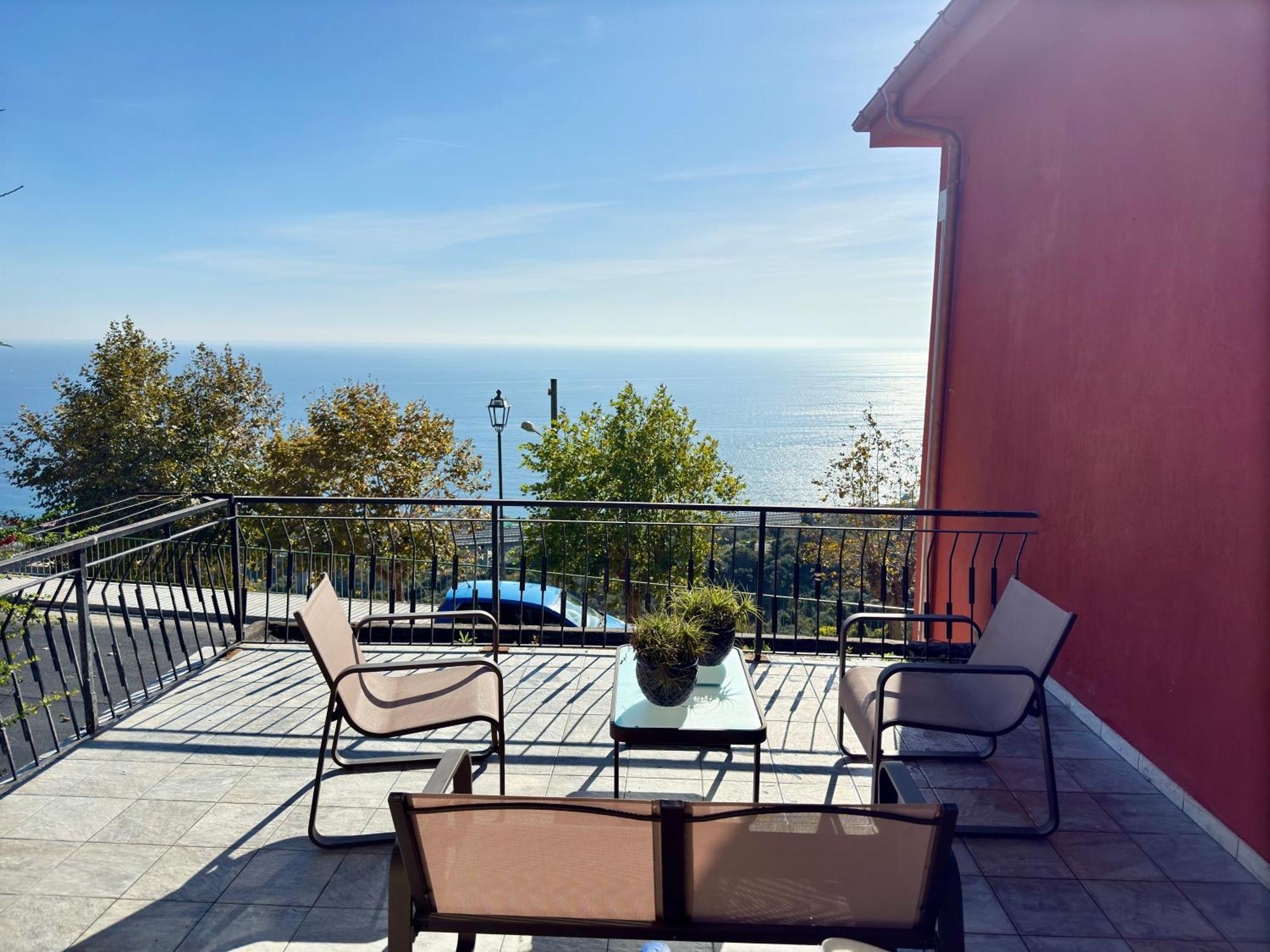 Villa Cielo Costarainera Exteriör bild